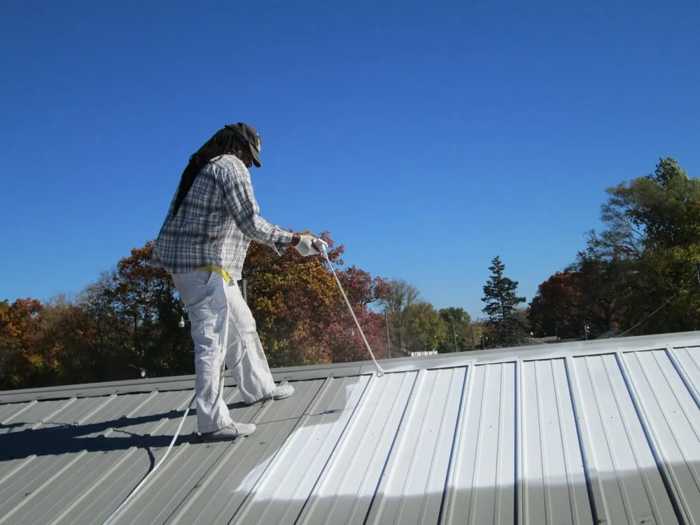 Slide of Len the Roofer - The Roof Coating Experts
