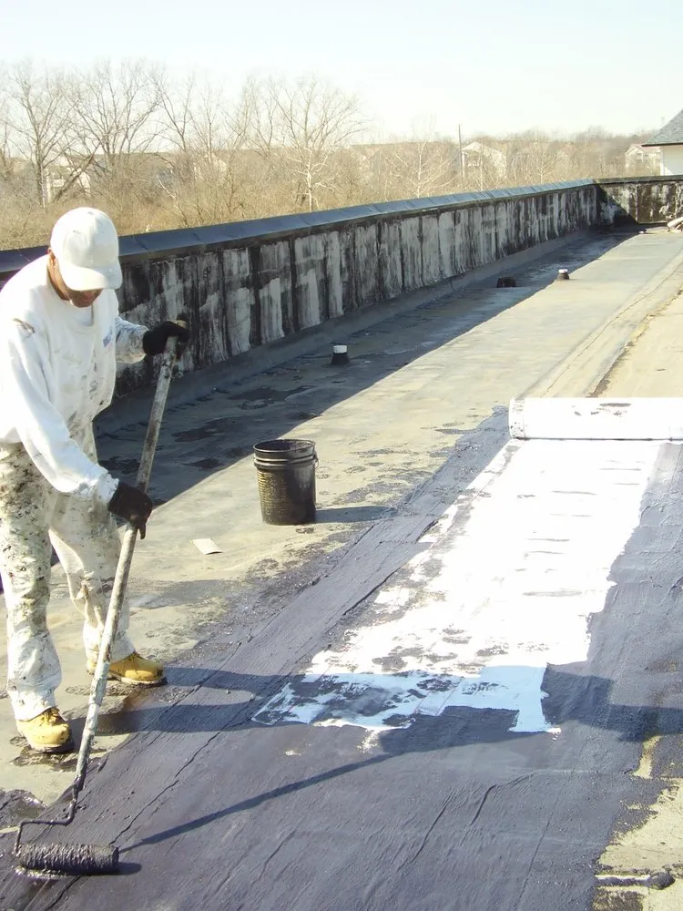 Slide of Len the Roofer - The Roof Coating Experts