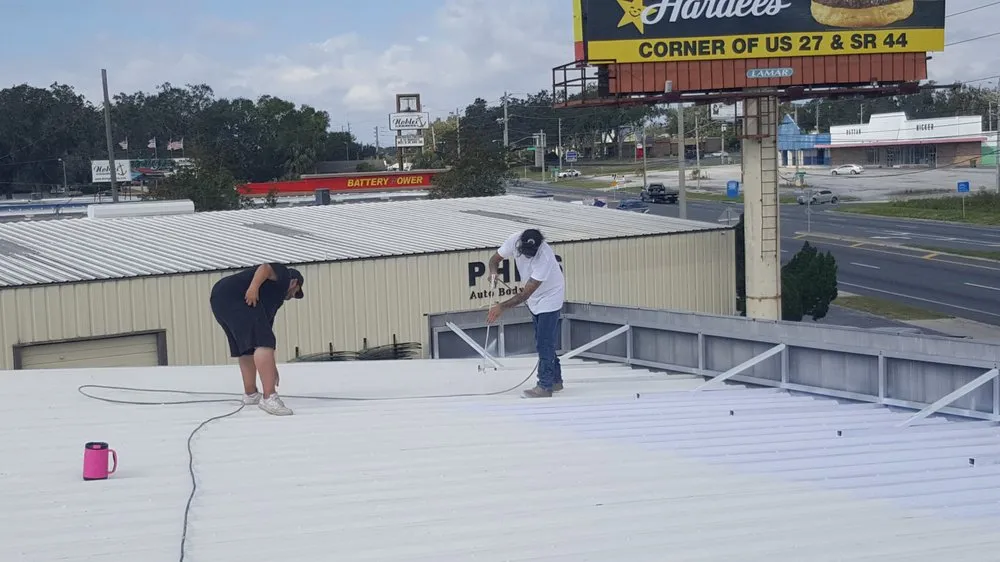 Slide of Len the Roofer - The Roof Coating Experts