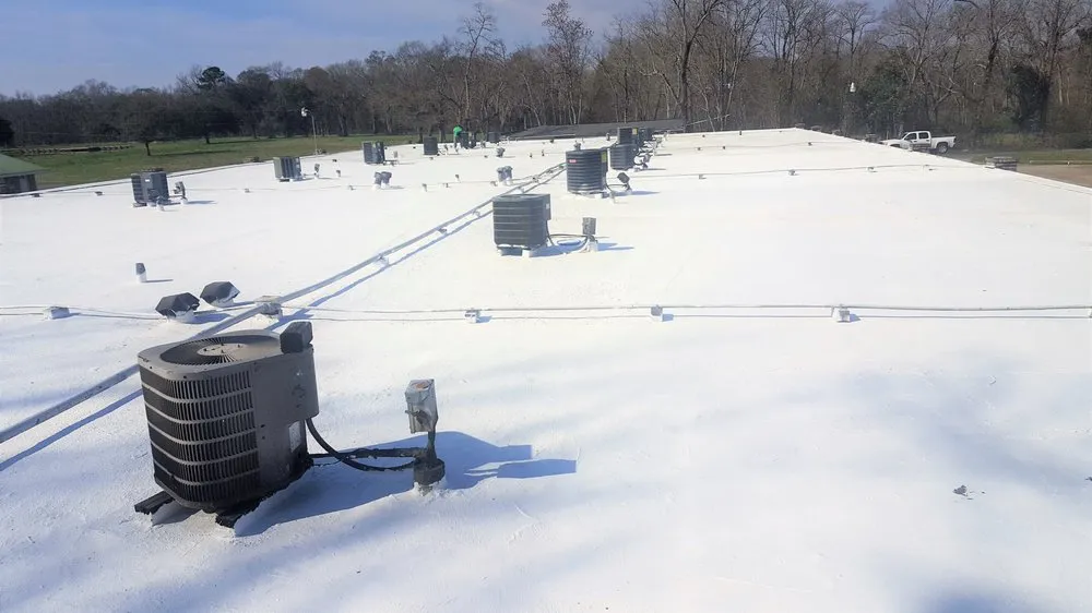 Slide of Len the Roofer - The Roof Coating Experts