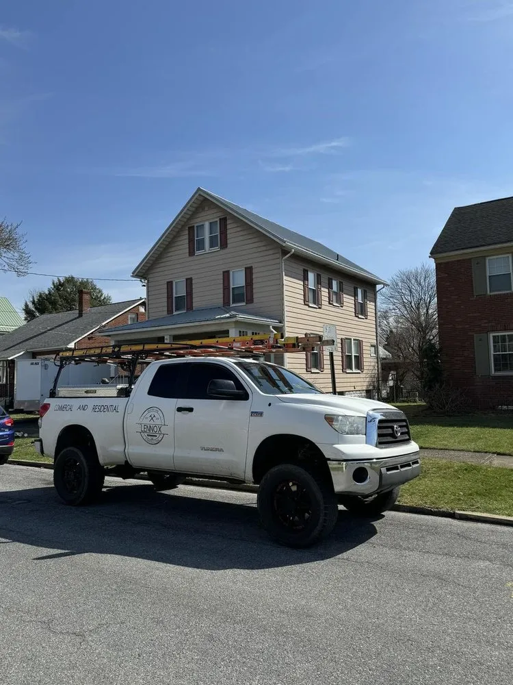 Slide of Lennox Contracting