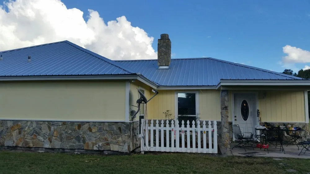 Slide of Lens Reroofing and Repairs