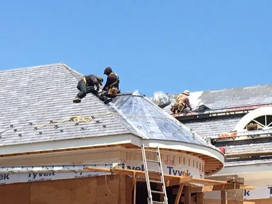 Leo & Son's Contracting Logo