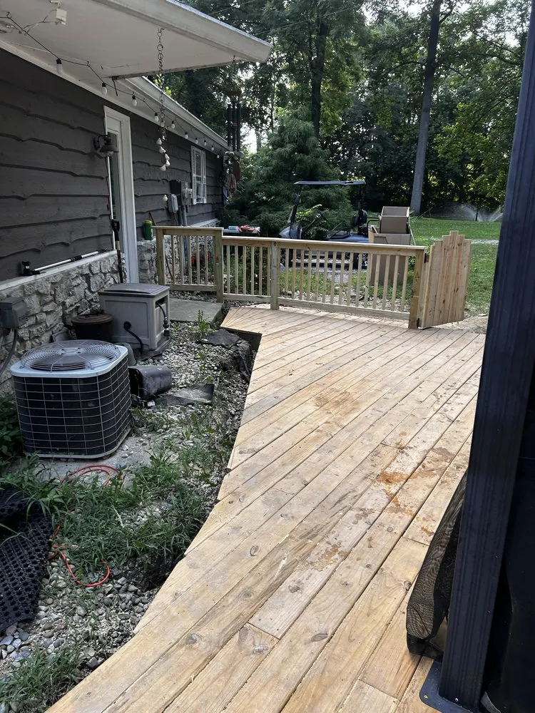 Slide of Leo Indy Construction