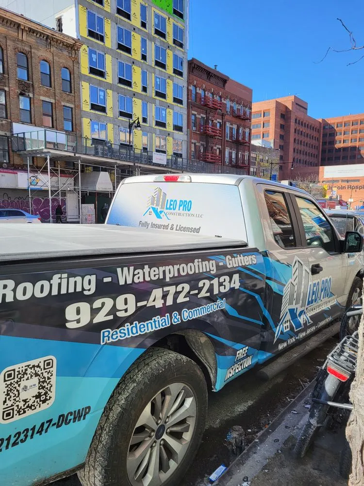 Slide of Leo Pro Construction