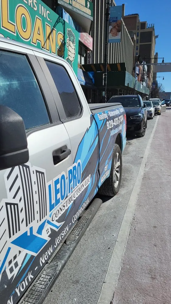 Slide of Leo Pro Construction