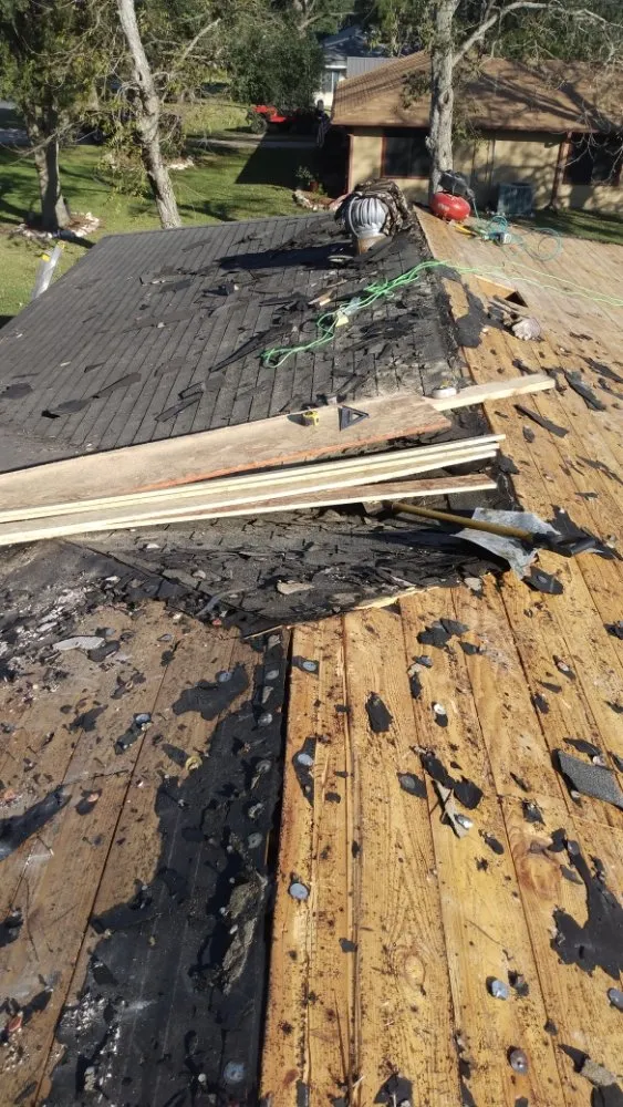 Local roof inspection for homes in Beasley, TX by Leo Roofing & More