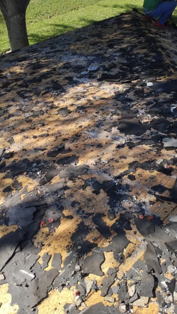 Professional storm damage roof repair for homes in Beasley, TX by Leo Roofing & More