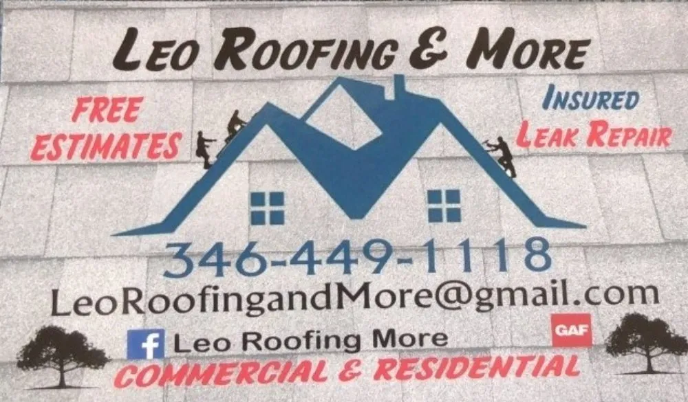 Licensed roof installation same-day service across Beasley, TX - Leo Roofing & More