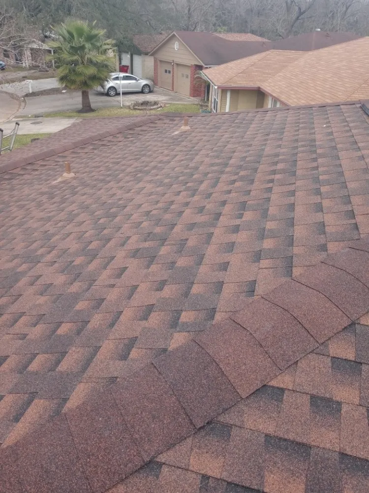 Professional shingle roofing service near you in Beasley, TX by Leo Roofing & More