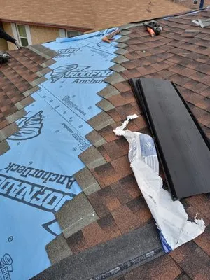 Leo Roofing & More Logo