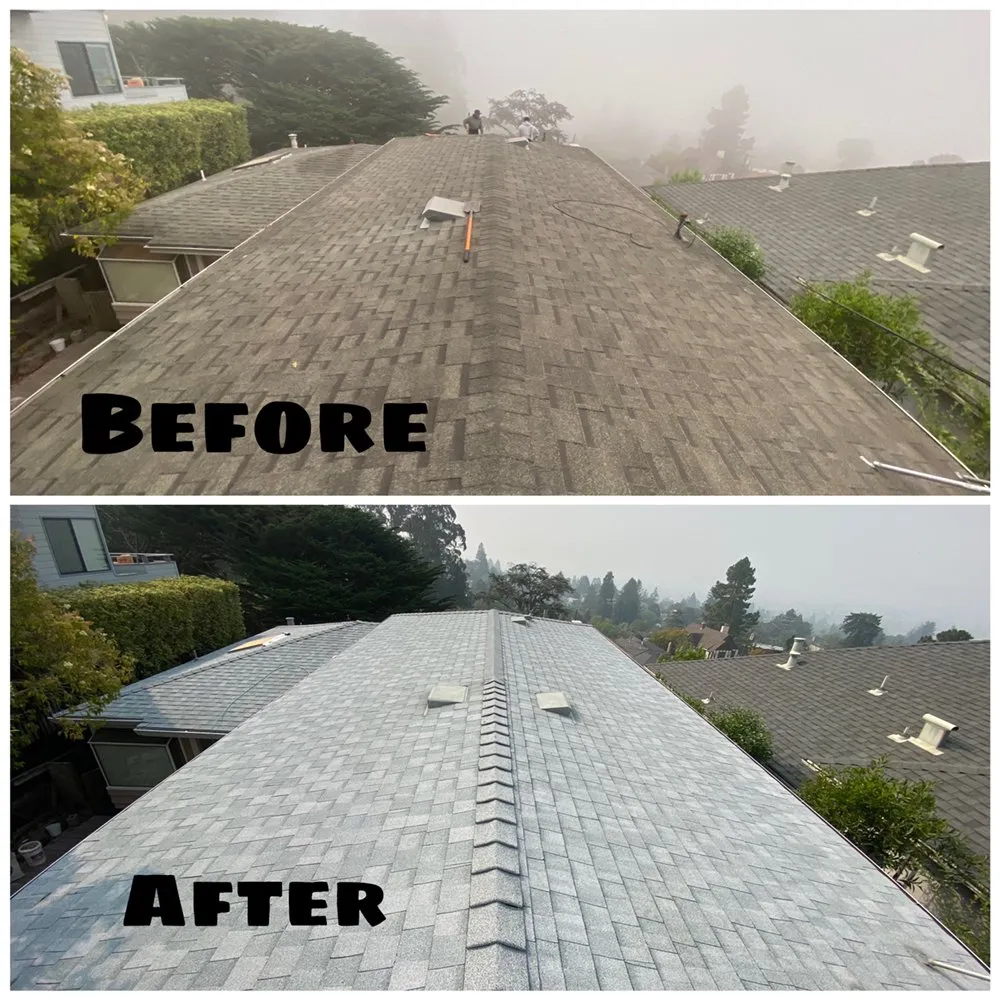 Slide of Leon Brothers Roofing