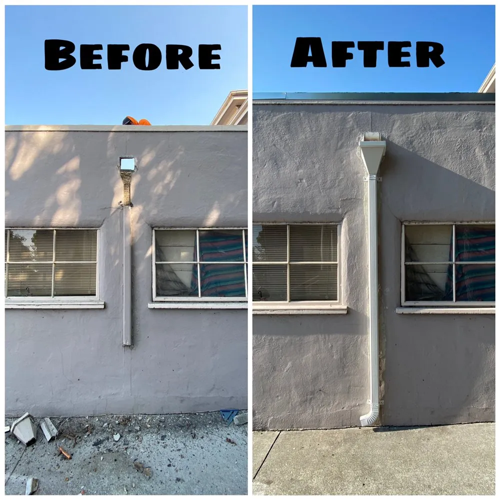Slide of Leon Brothers Roofing