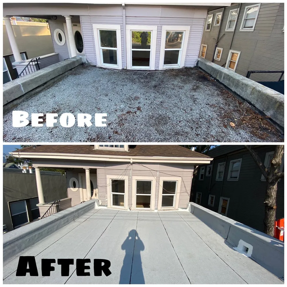 Slide of Leon Brothers Roofing