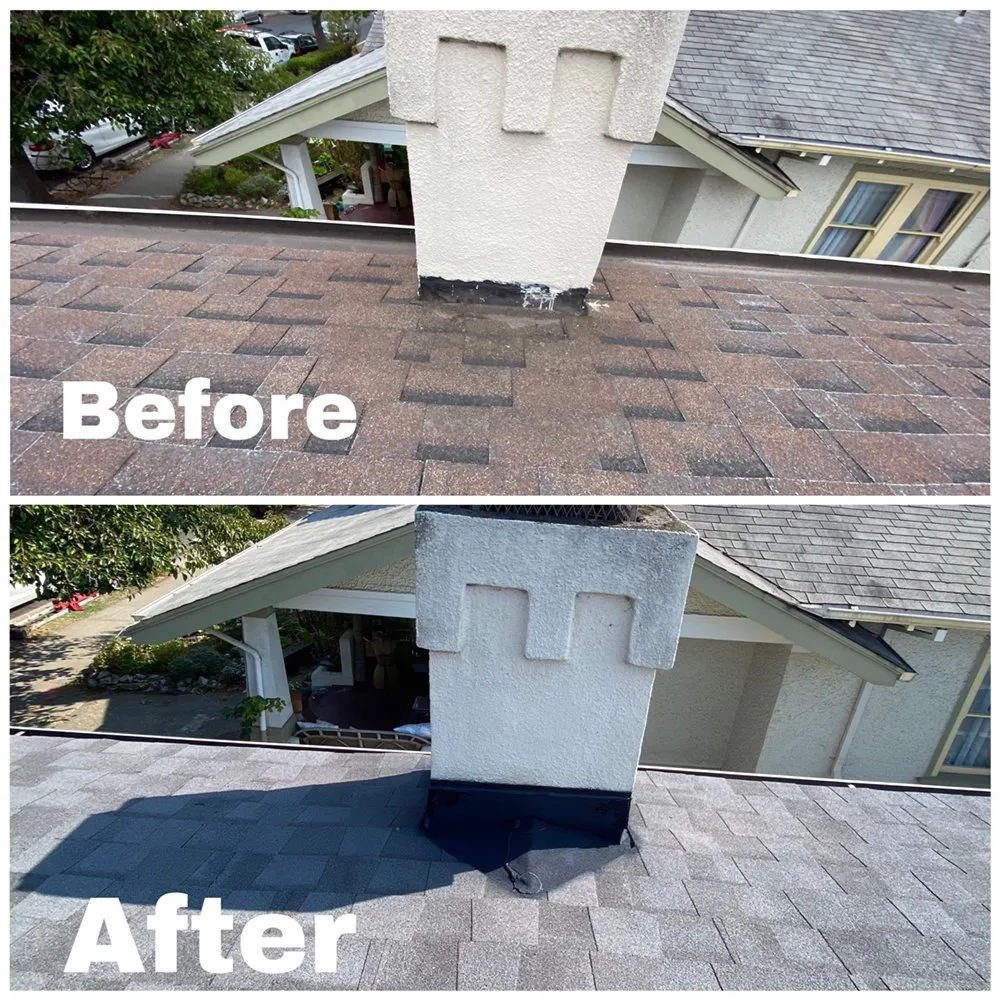 Slide of Leon Brothers Roofing