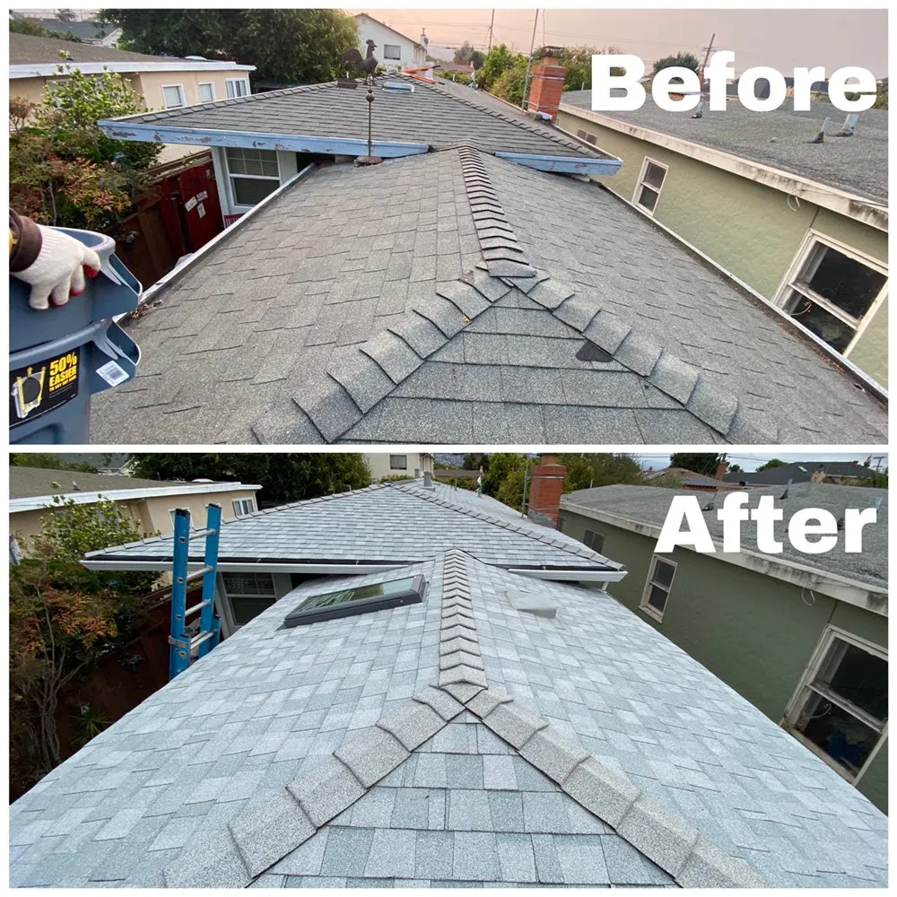 Slide of Leon Brothers Roofing