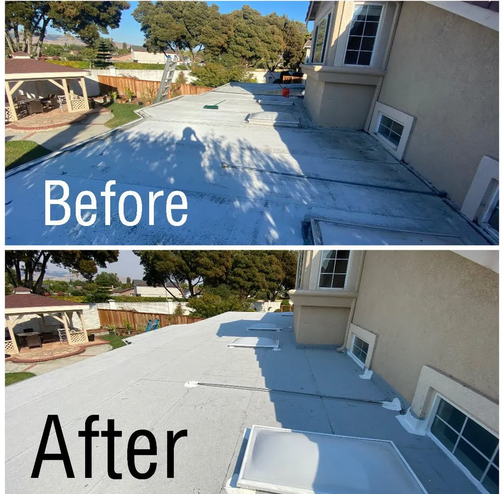 Slide of Leon Brothers Roofing