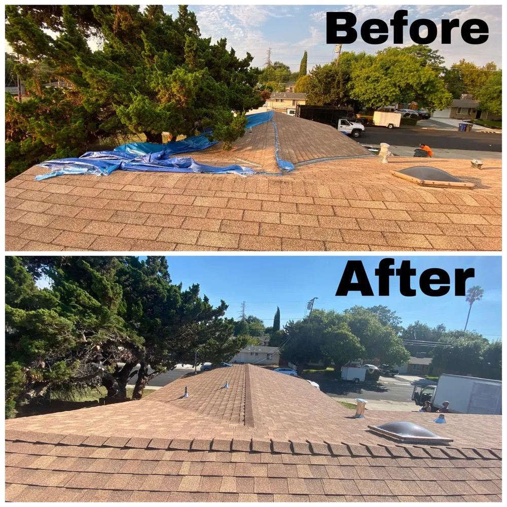 Slide of Leon Brothers Roofing