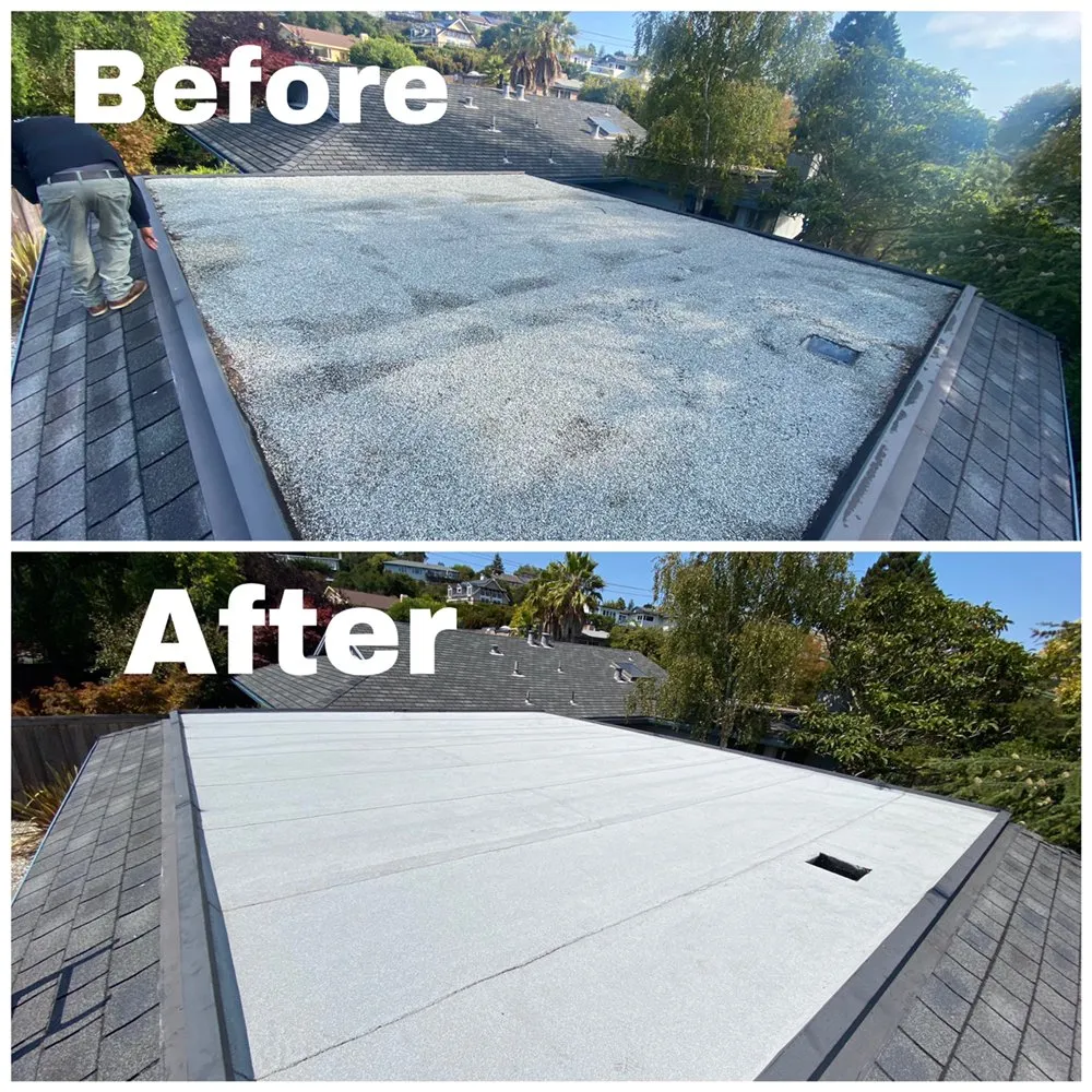 Slide of Leon Brothers Roofing