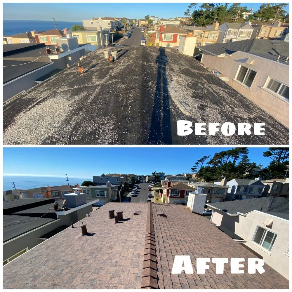 Slide of Leon Brothers Roofing