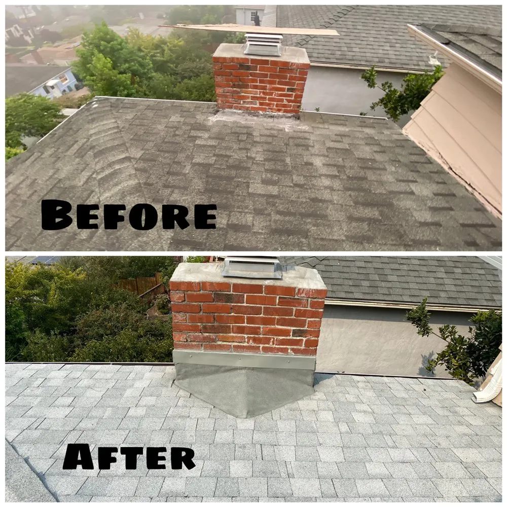 Slide of Leon Brothers Roofing