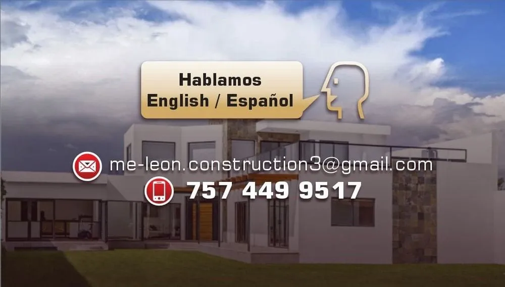 Slide of Leon Construction