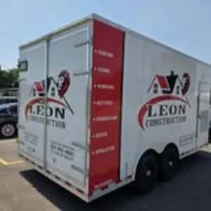 Slide of Leon Construction