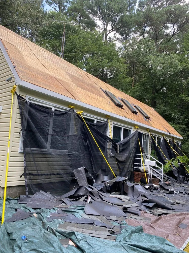 Slide of Leon Contractors