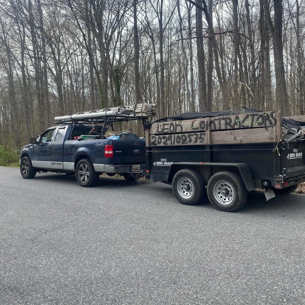 Slide of Leon Contractors