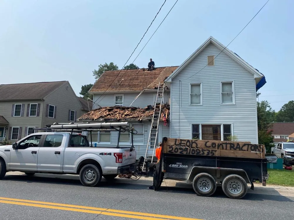 Slide of Leon Contractors