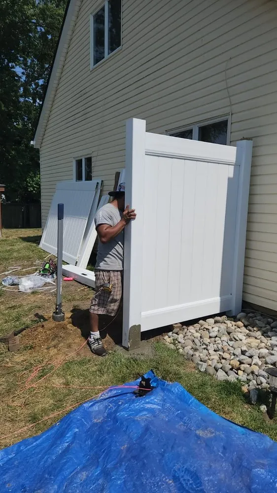 Slide of Leon G Construction