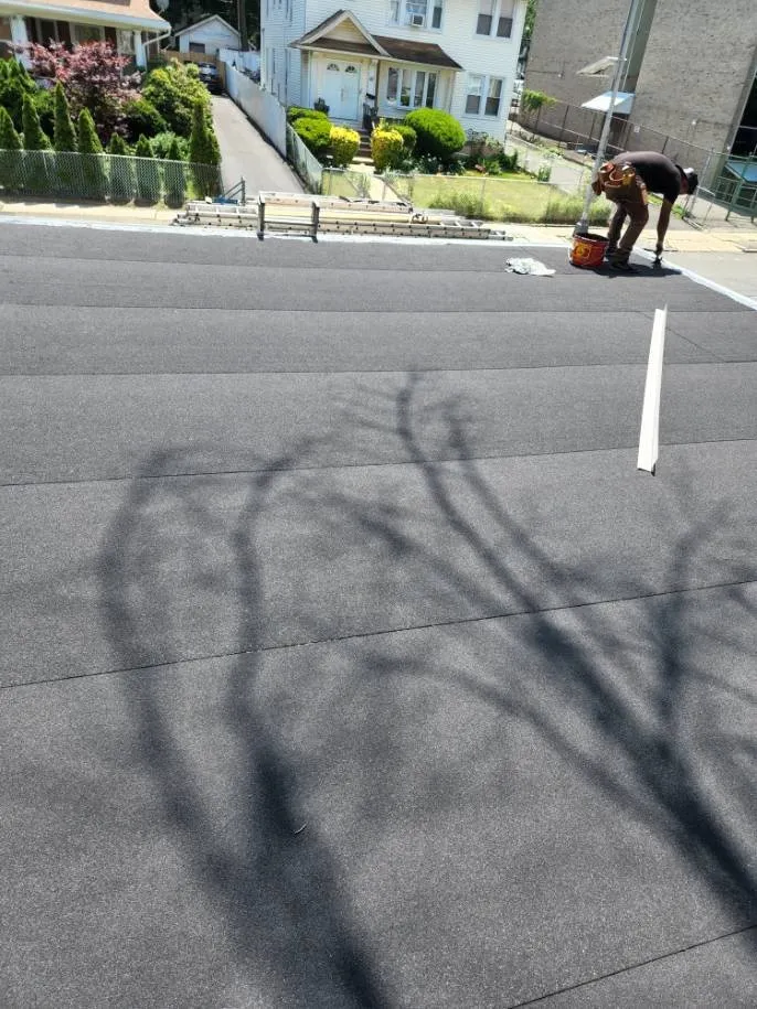 Slide of Leon G Construction