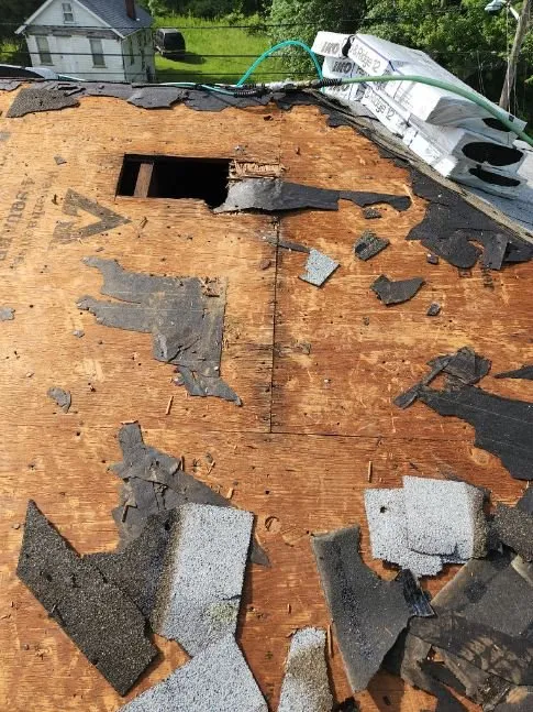 Slide of Leon G Construction