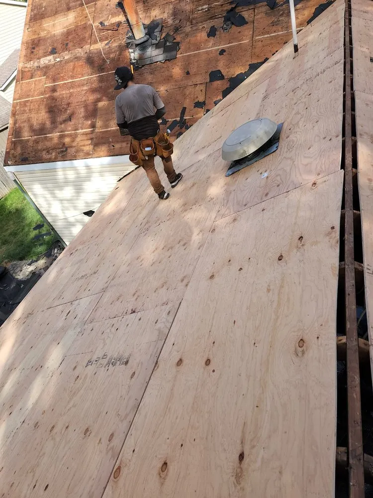 Slide of Leon G Construction