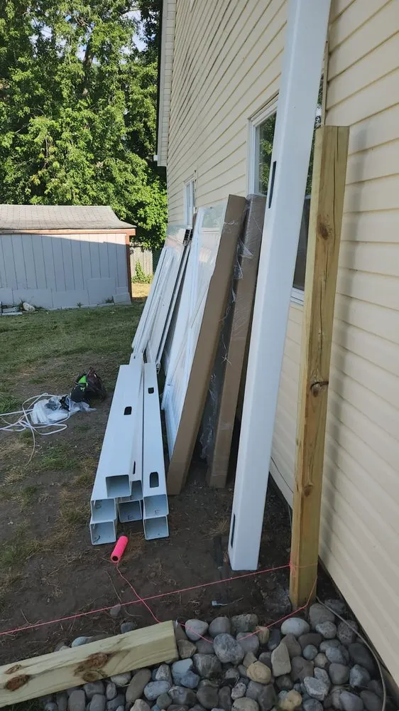 Slide of Leon G Construction