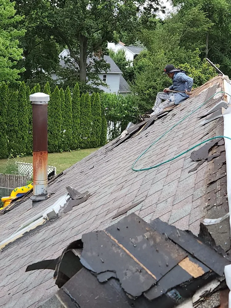 Slide of Leon G Construction