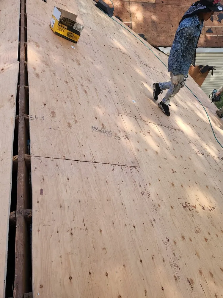 Slide of Leon G Construction