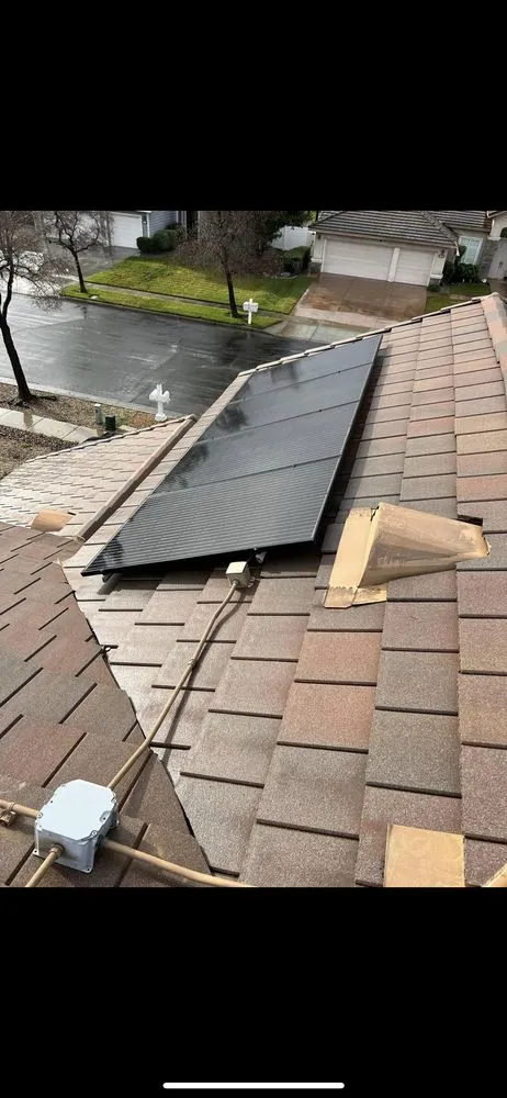 Slide of Leon K Miller Roofing