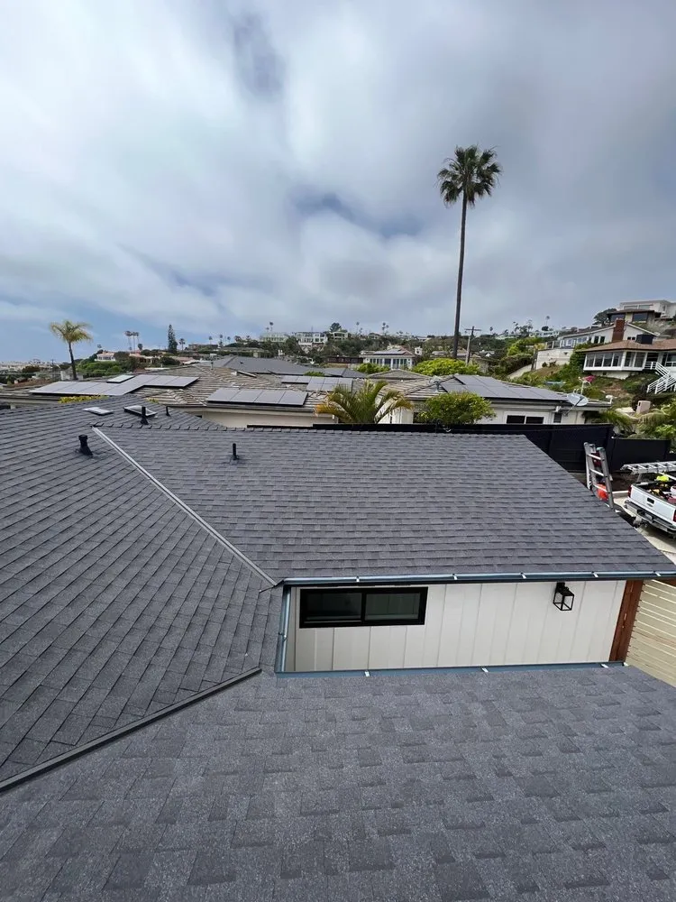 Slide of Leon K Miller Roofing