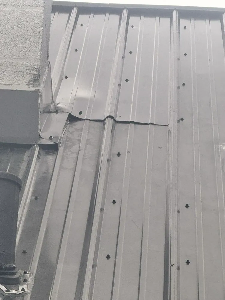 Slide of Leon Point Construction