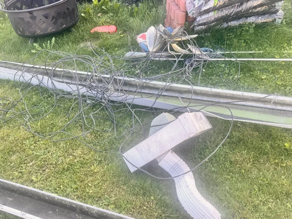 Slide of Leon Point Construction