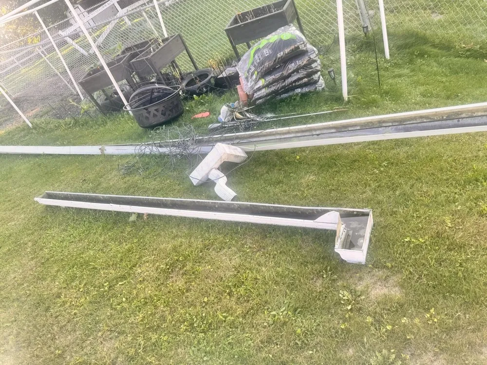 Slide of Leon Point Construction