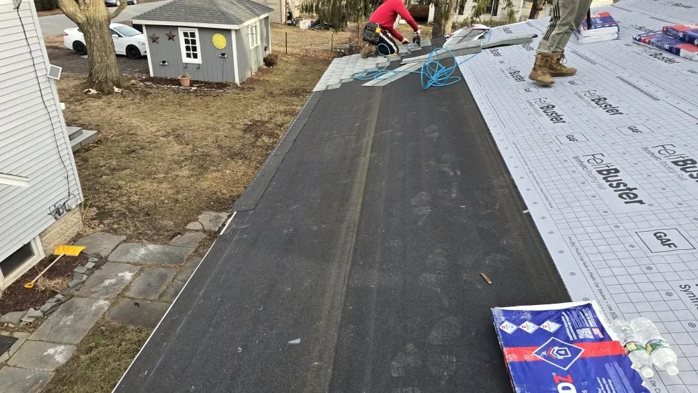 Slide of Leon Point Construction