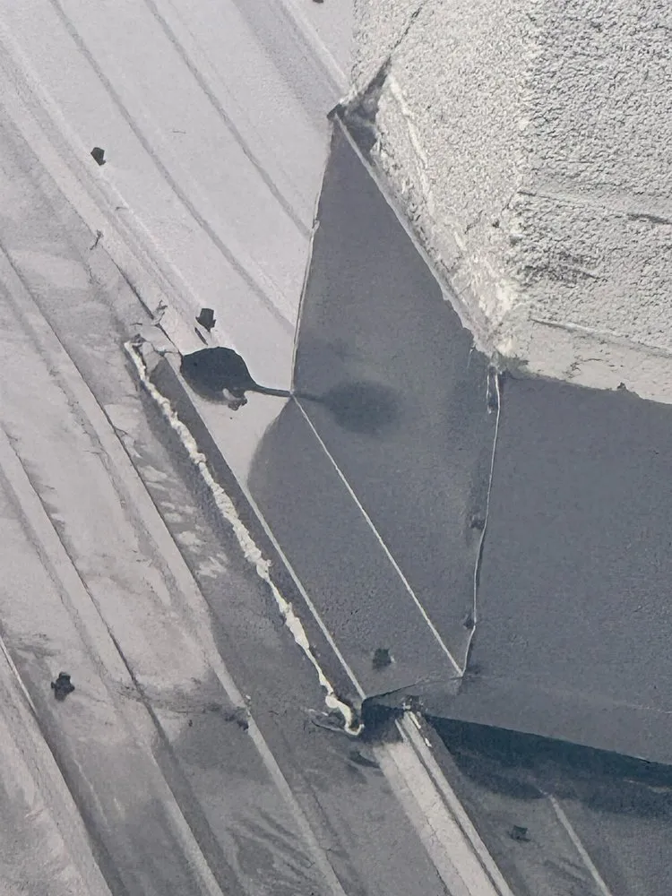 Slide of Leon Point Construction