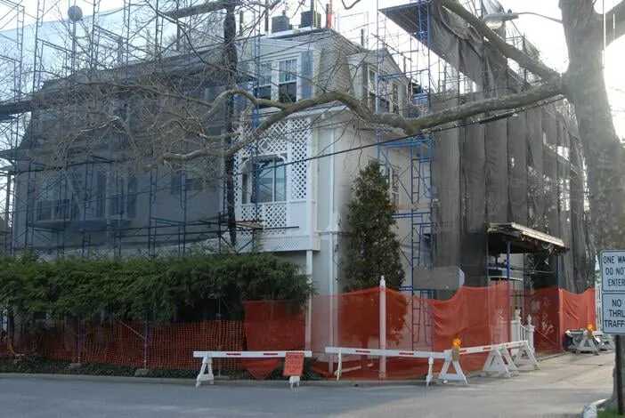 Slide of Leon Restoration