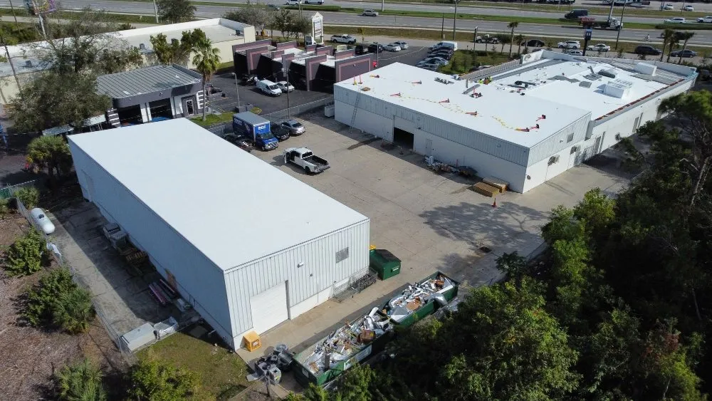 Slide of Leon Roofing of SWFL