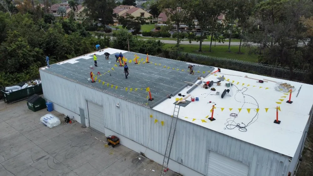 Slide of Leon Roofing of SWFL