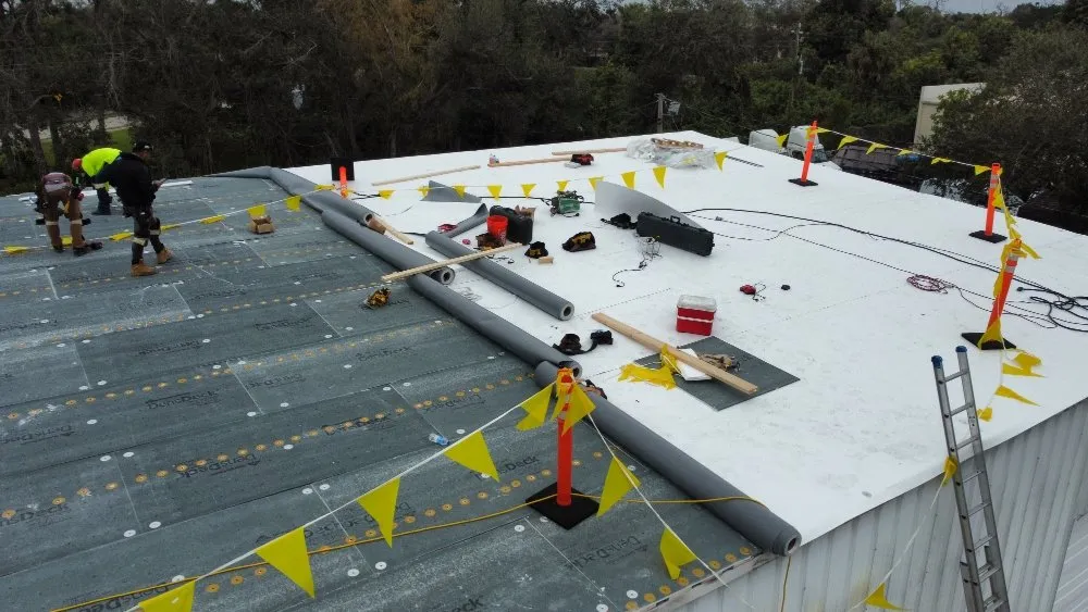 Slide of Leon Roofing of SWFL