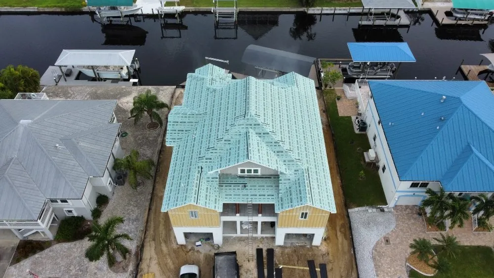 Slide of Leon Roofing of SWFL