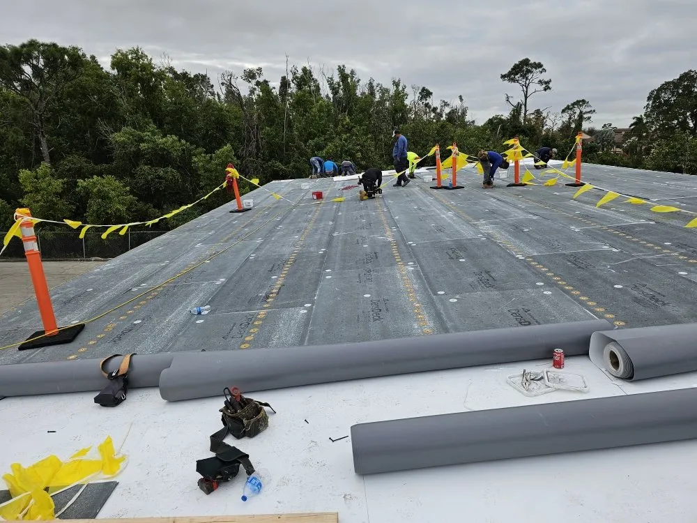 Slide of Leon Roofing of SWFL